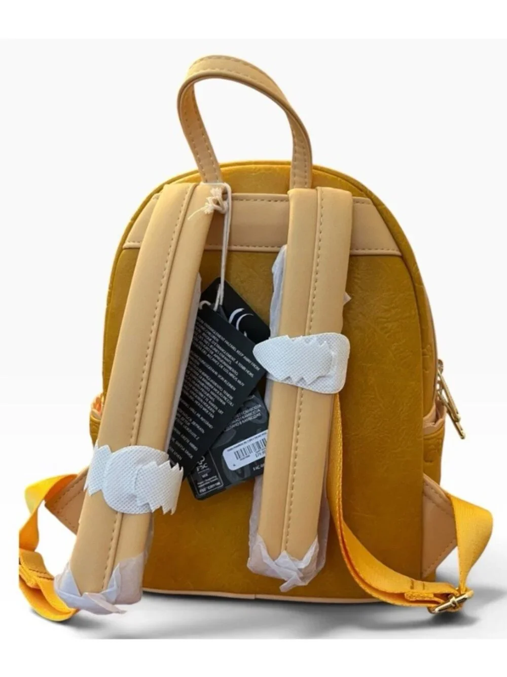 Loungefly Minnie Mouse Pumpkin Pie Cinnamon Scented Mini Backpack Bag NWT